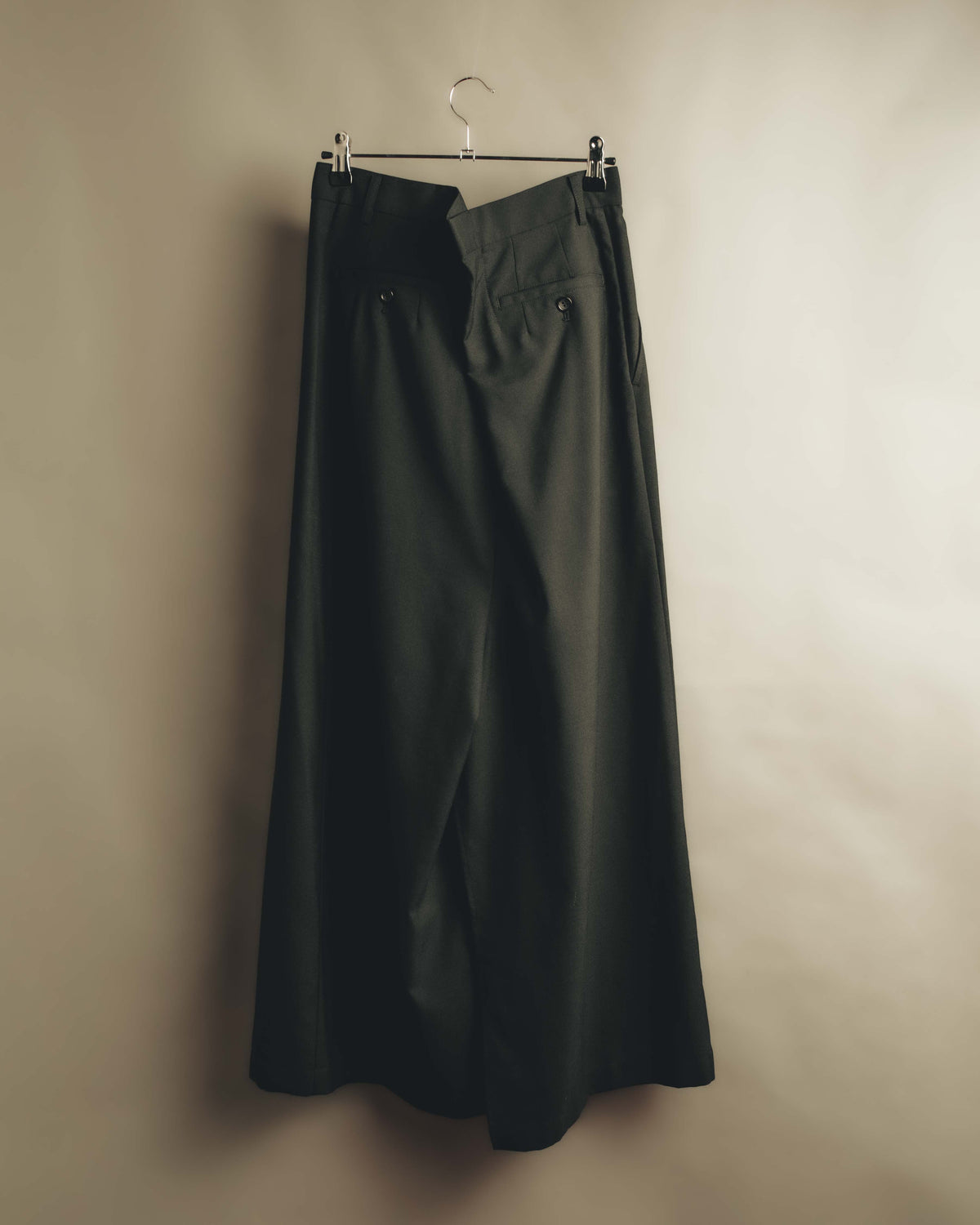 "JUNYA WATANABE COMME des GARÇONS" 10's Sculptural wide leg trousers