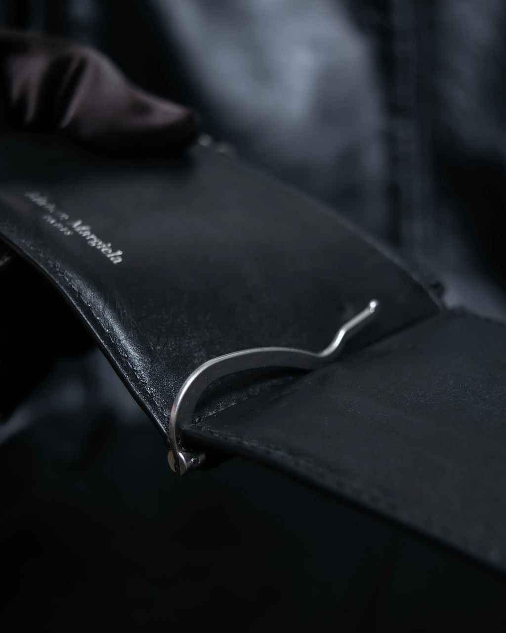 "Maison Margiela" Money clip compact wallet