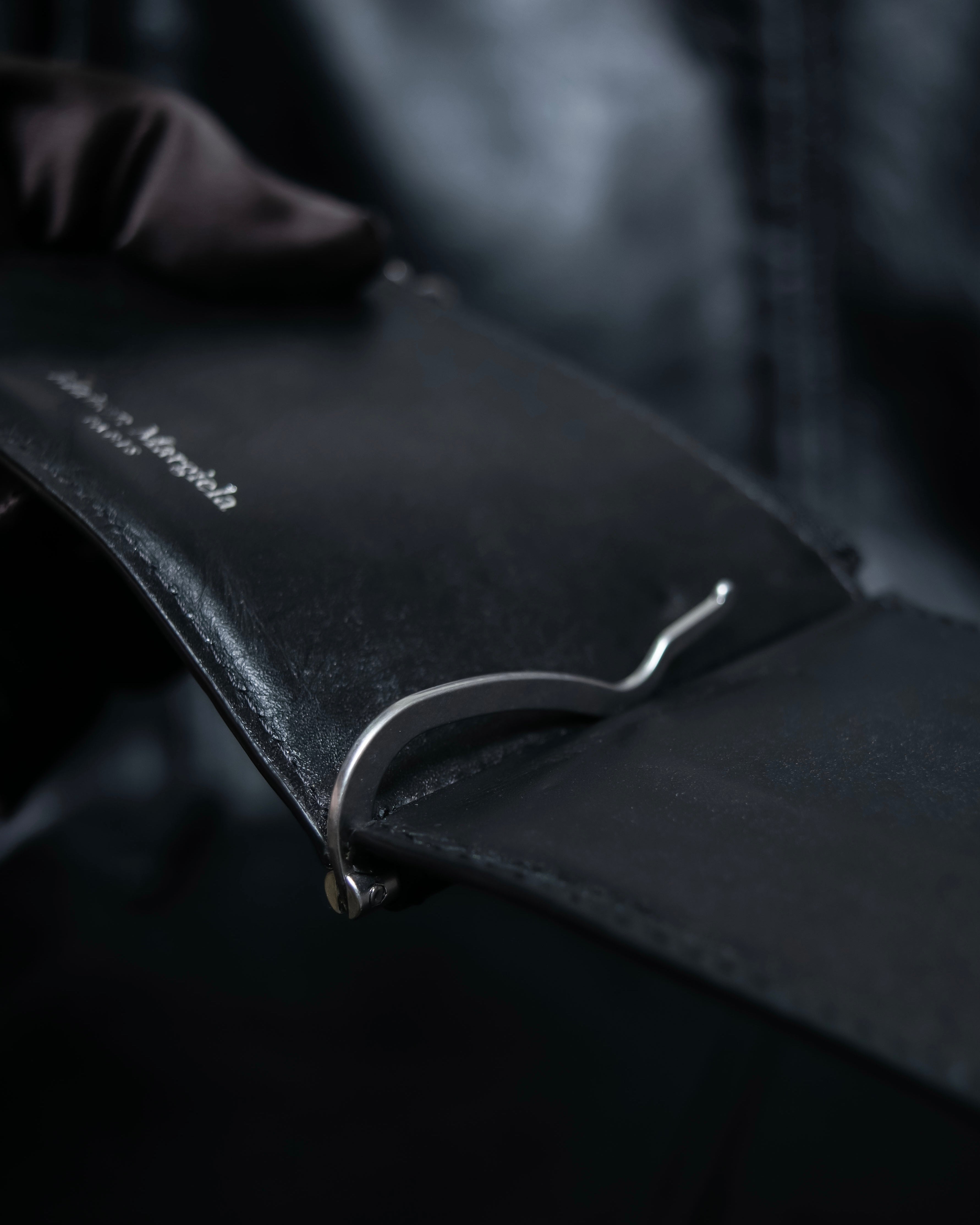 "Maison Margiela" Money clip compact wallet