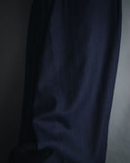 "BALENCIAGA" Tailored Two-Piece Suit Set with Subtle Pinstripes