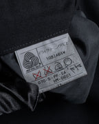 "YVES SAINT LAURENT" Straight tailoring design set up