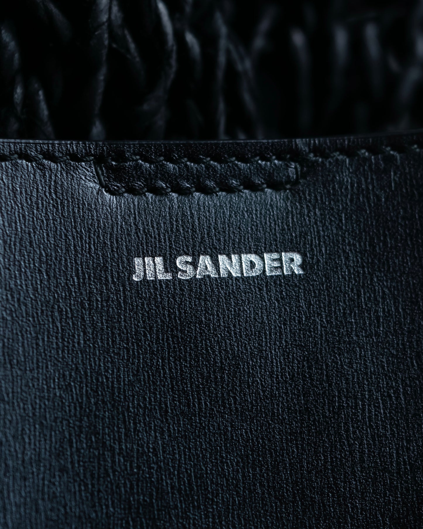 “JIL SANDER” tangle small square shoulder bag