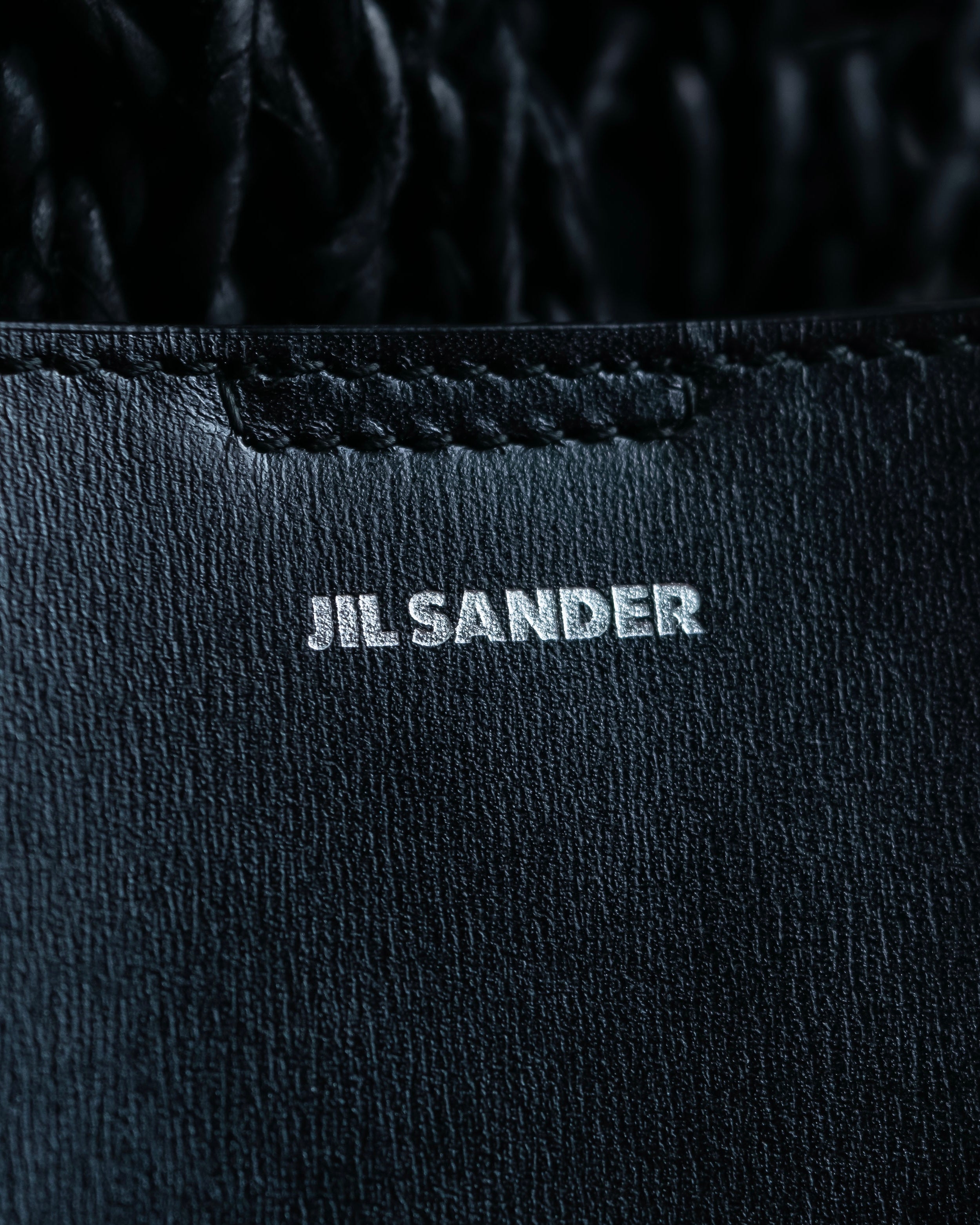 "JIL SANDER" tangle small square shoulder bag