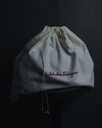 "Salvatore Ferragamo" 00’s Soft gathered gancini top-handle bag