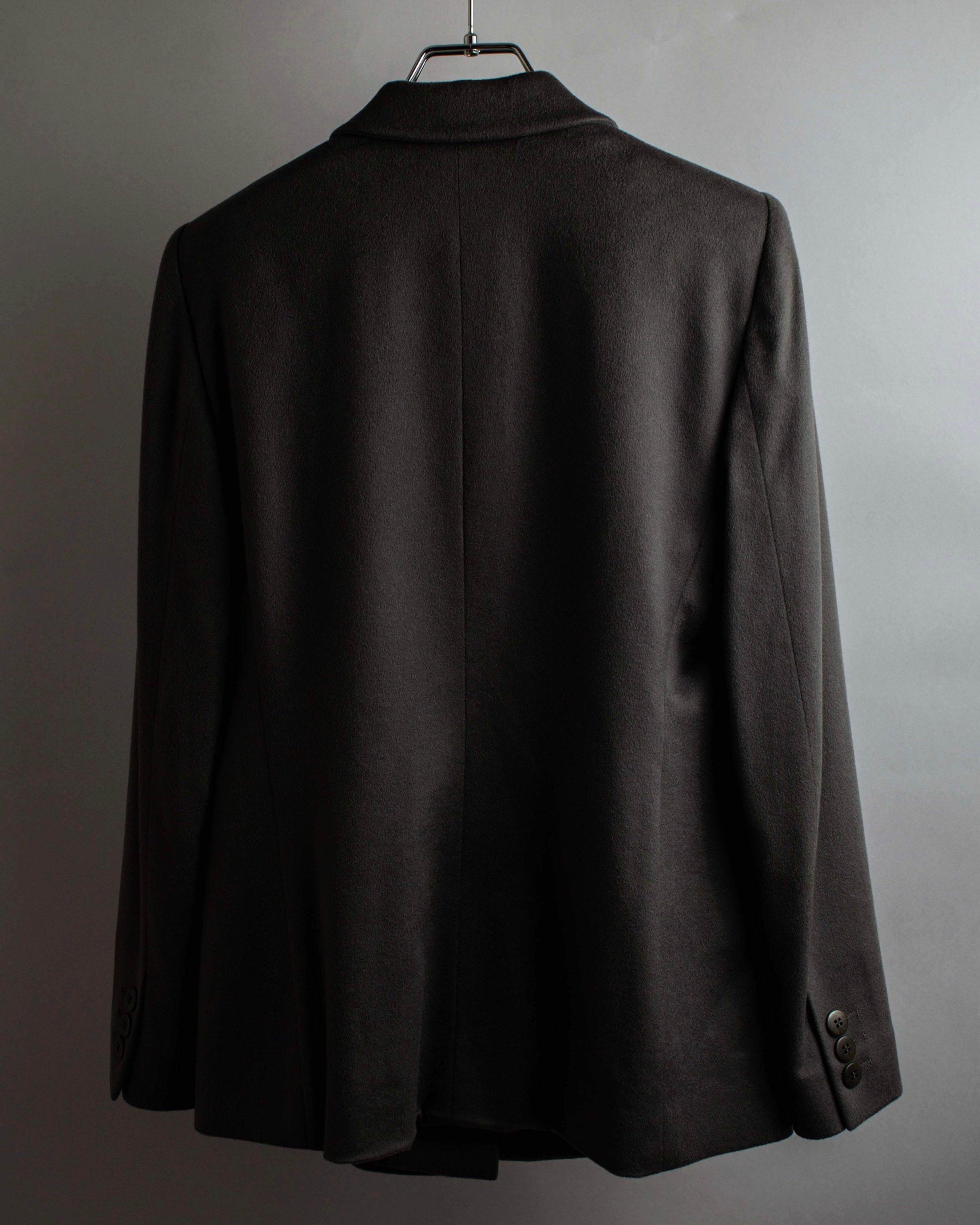 ARMANI COLLEZIONI 2B カシミヤテーラードジャケット 総裏 【公式通販】