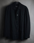 "COMME des GARCONS HOMME PLUS" 80’s garment dyed work jacket