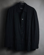 "COMME des GARCONS HOMME PLUS" 80’s garment dyed work jacket