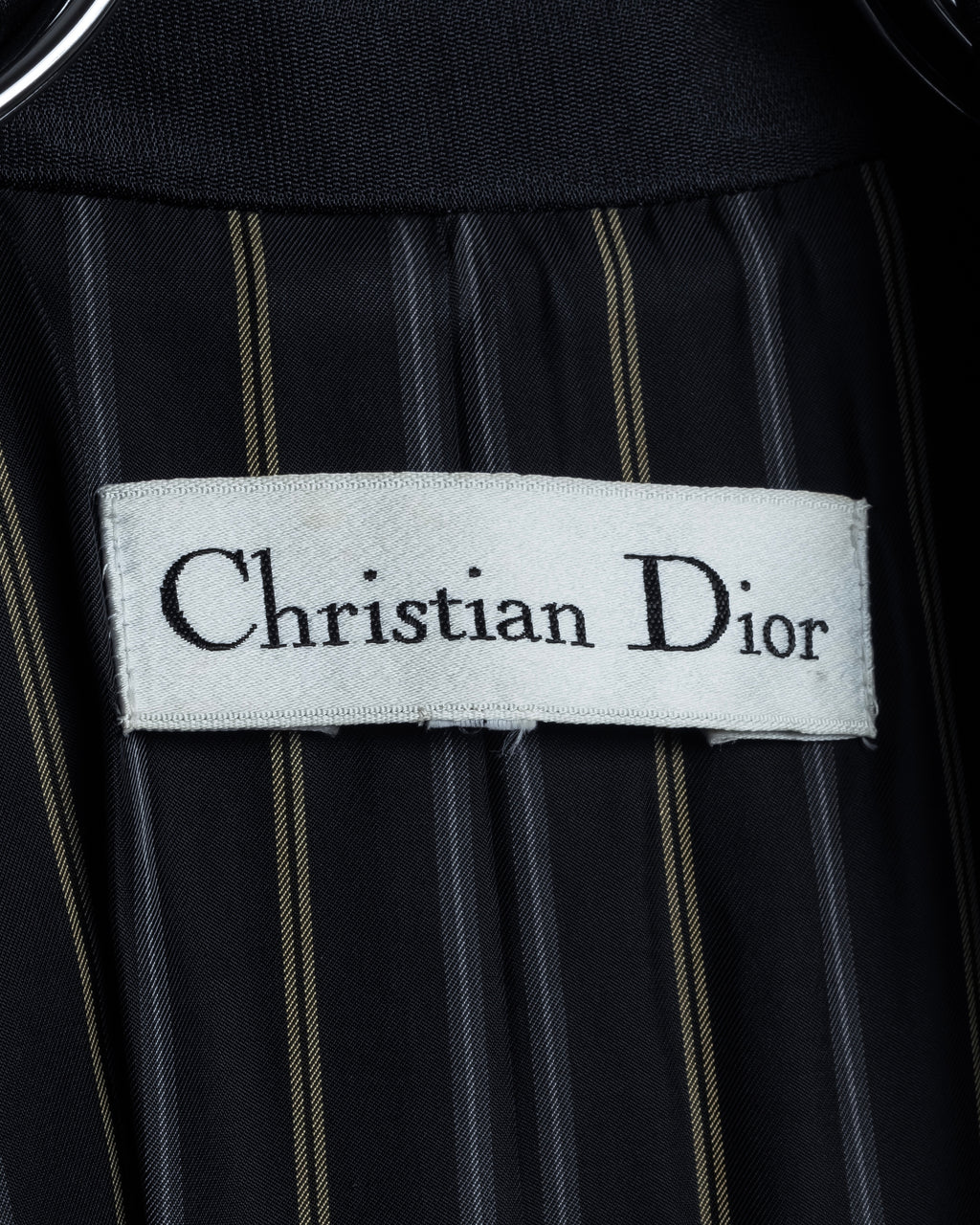 "Christian Dior" Waist shaped princess-line silhouette coat