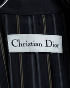 "Christian Dior" Waist shaped princess-line silhouette coat