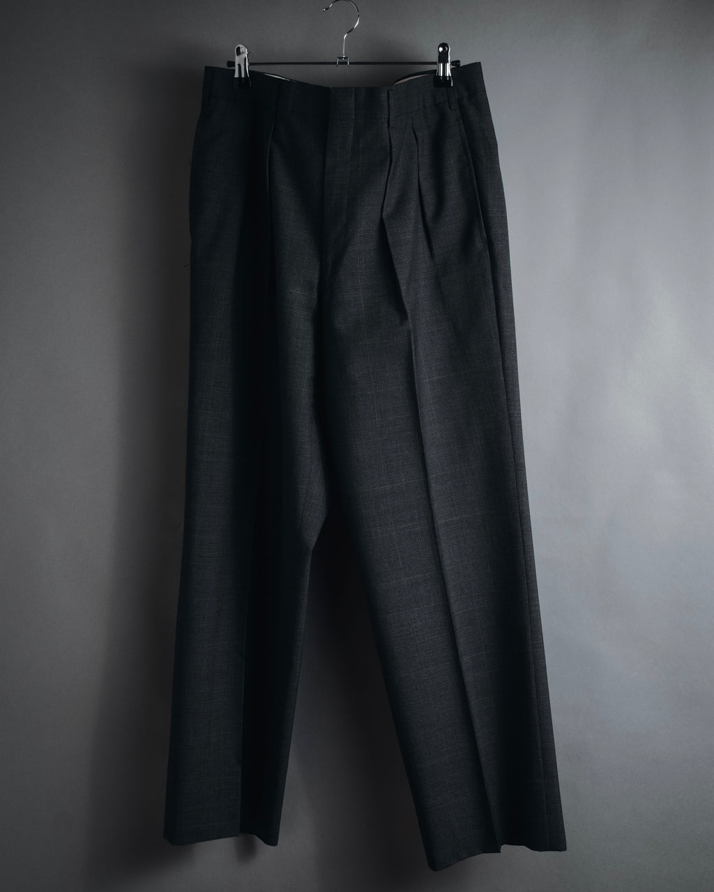 "Burberrys" 90’s double-breasted peak lapel suit set-up