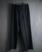 "Burberrys" 90’s double-breasted peak lapel suit set-up