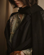 -SPECIAL- "Maison Margiela" 20SS Denim jacket Docking design coat