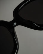"LOEWE" Thick rim oval frame sunglasses
