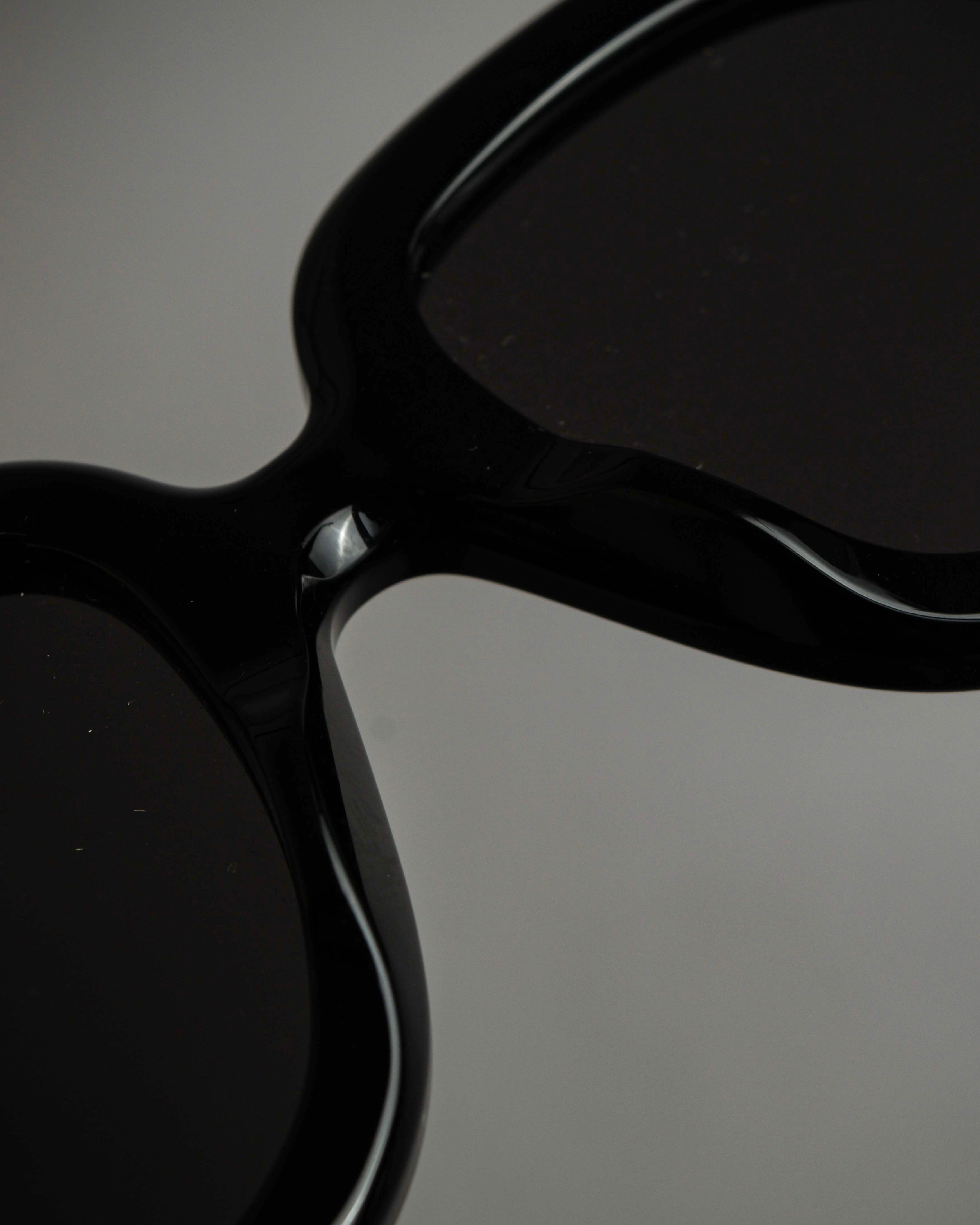 "LOEWE" Thick rim oval frame sunglasses