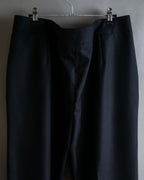 "BOTTEGA VENETA" Daniel Lee period wide tapered slacks