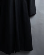 -SPECIAL- "CELINE" 1997-04's Michael Kors period minimal detail long chester coat