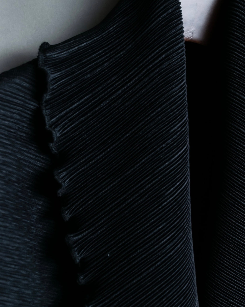 Vintage Pleated Dress Jacket