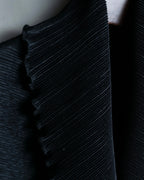 Vintage Pleated Dress Jacket