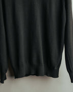 -SPECIAL- “HERMÈS” 90’s-00’s Cashmere wool v-neck knit