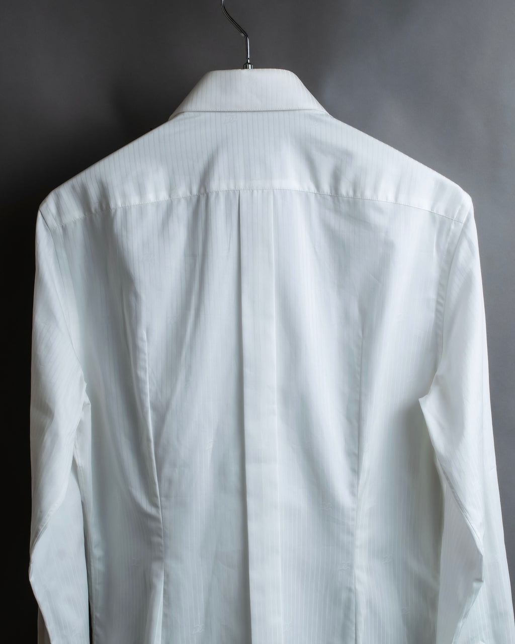 "DOLCE &amp; GABBANA" Shadow stripe pattern oversized shirt