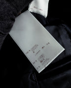 "LOUIS VUITTON" Geometric pattern velvet tailored jacket