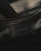 “Max Mara” Late 90’s-early 00’s exotic leather flap chain bag