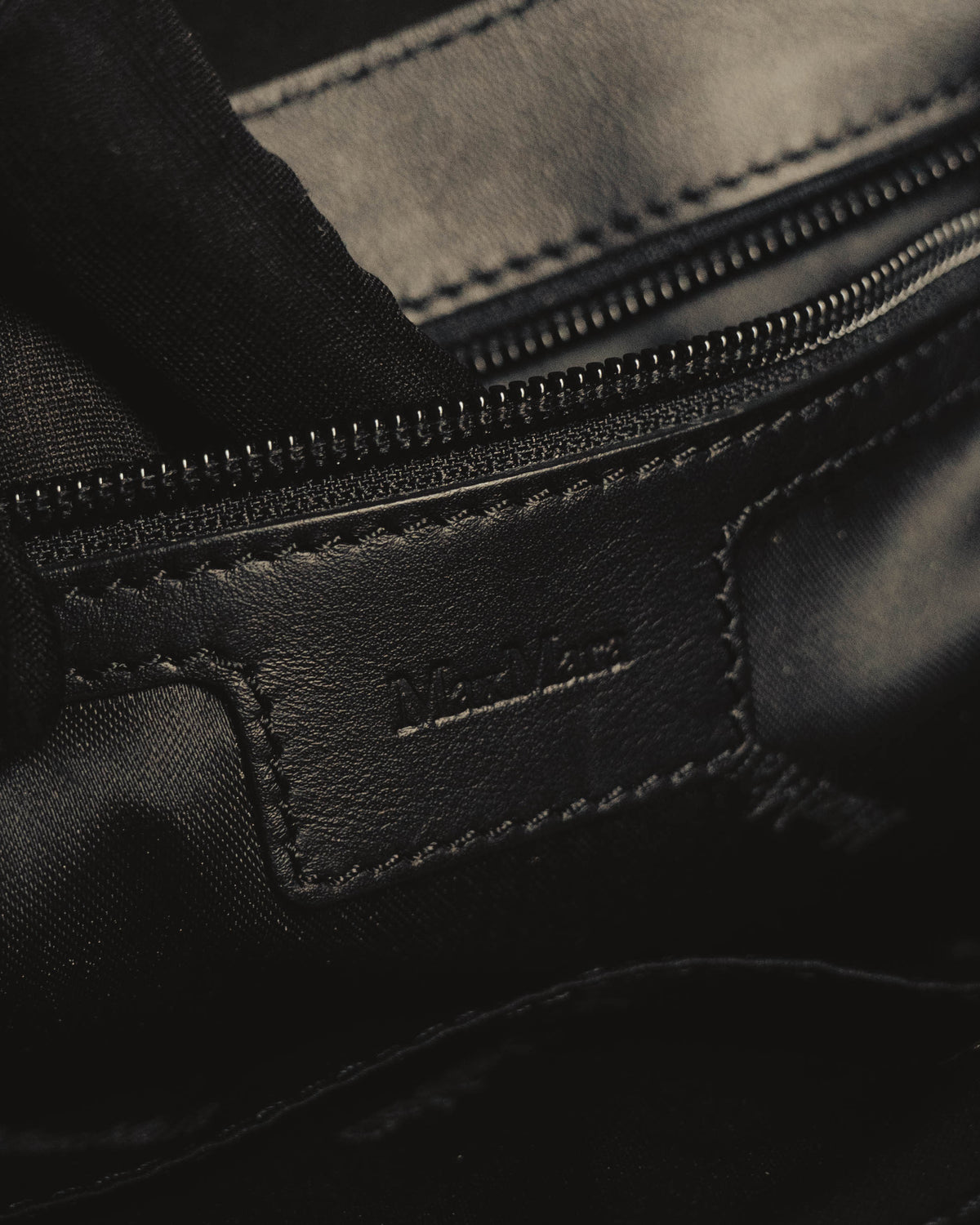 “Max Mara” Late 90’s-early 00’s exotic leather flap chain bag
