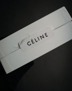 “CELINE” 10’s Knot cuff bracelet
