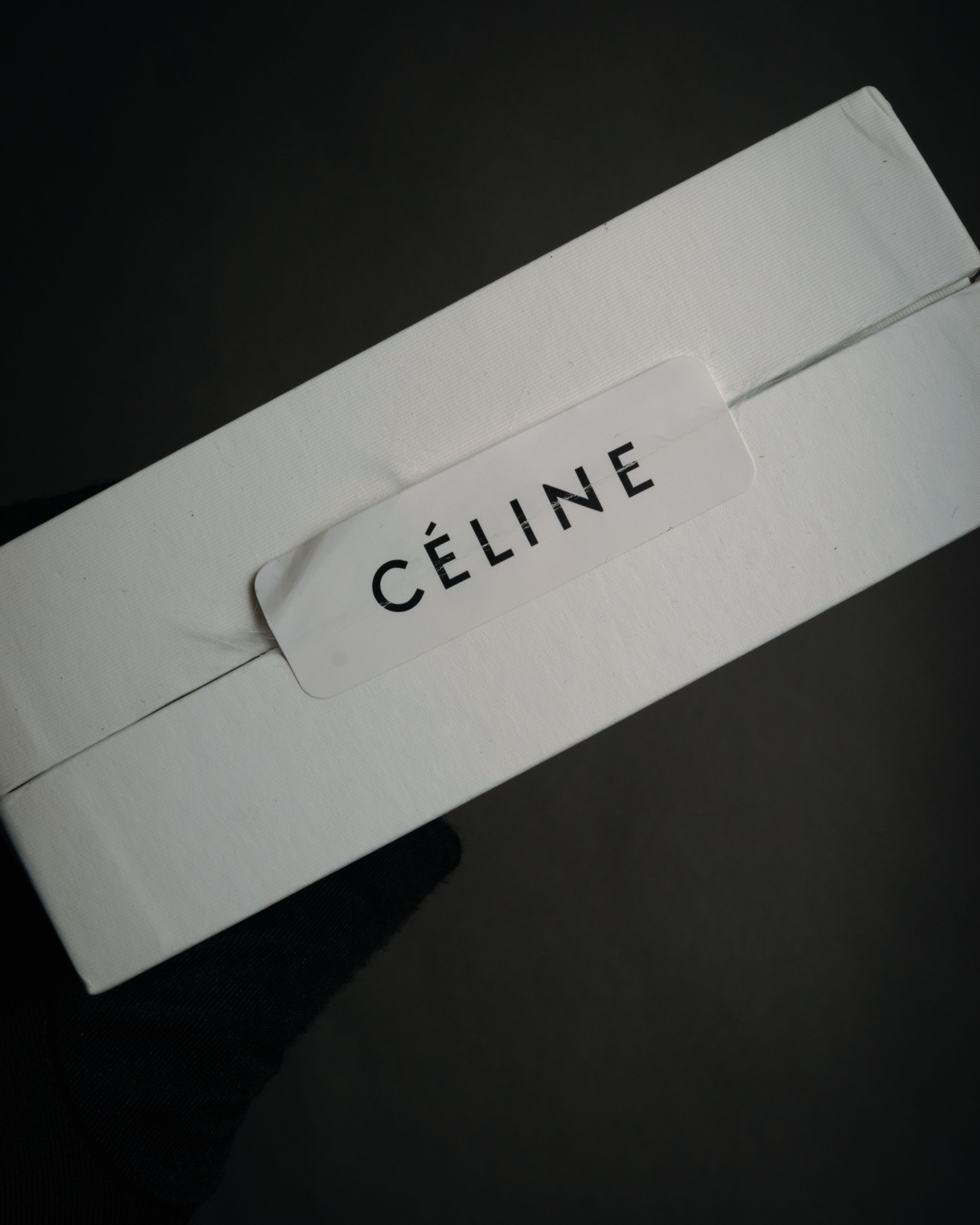 “CELINE” 10’s Knot cuff bracelet