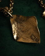 –SPECIAL– “Yves Saint Laurent”
80’s-90’s Sculptural red stone statement necklace