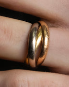 "Cartier" Gold Trinity Ring
