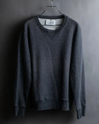 "MAISON MARGIELA" Replica series elbow patch sweat