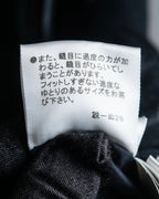 "BURBERRY" Tone-on-tone check pattern flared skirt