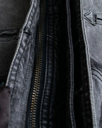 "STELLA McCARTNEY" Multi detail belted denim jacket