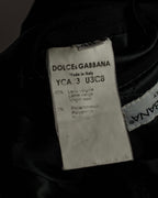 "Dolce & Gabbana" Navy originated Italian tailored pea coat
