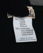 "HERMES" 00’s Minimal wool cashmere crewneck knit