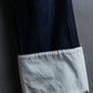 "LOEWE" Wide tapered fisherman denim pants