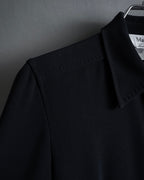 "Max Mara" 90's Refined design long shirt dress