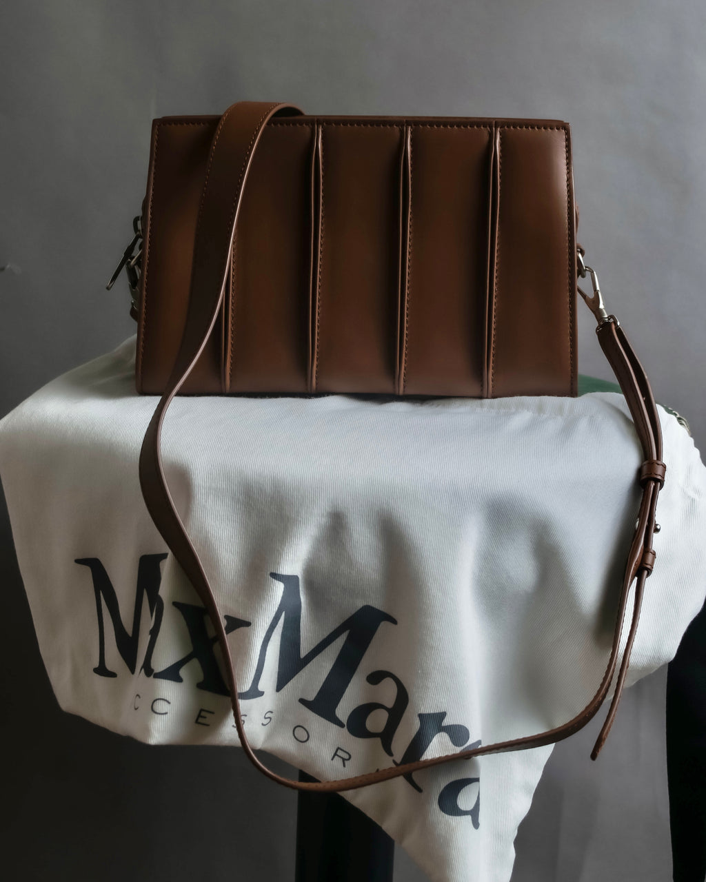 "Max Mara" Renzo Piano design Whitney bag