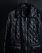 -SPECIAL- "LOEWE" 2009-2013's Quilted design reversible lambskin jacket