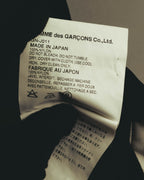 "COMME des GARÇONS" 00's Deconstructed nylon jacket