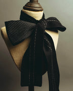 "Hermès" 00's-20's Refined silk knit tie