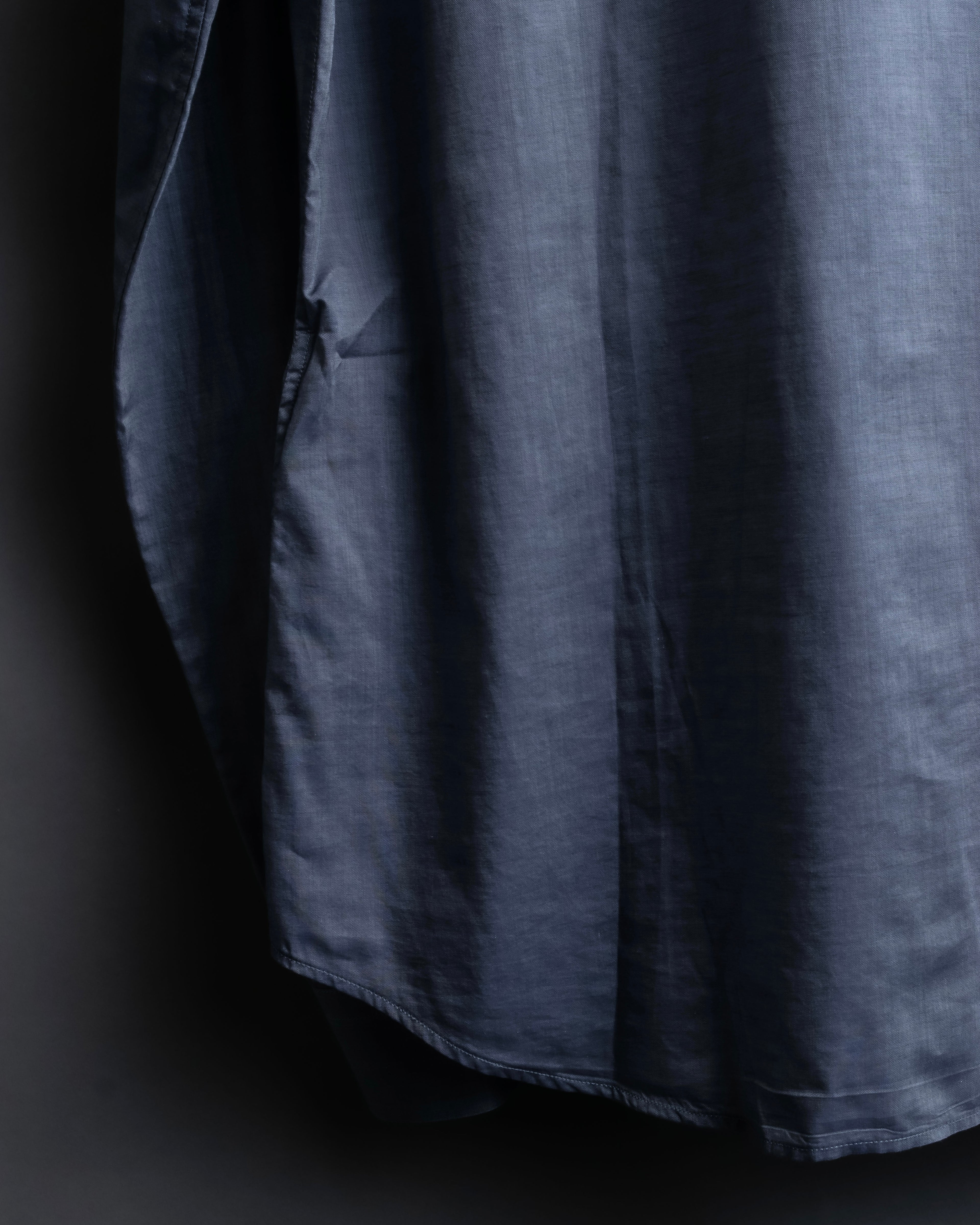 “PRADA” Bicolor back designed dress shirt