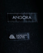 "CALVIN KLEIN" Oversized 5 button soutien collar coat