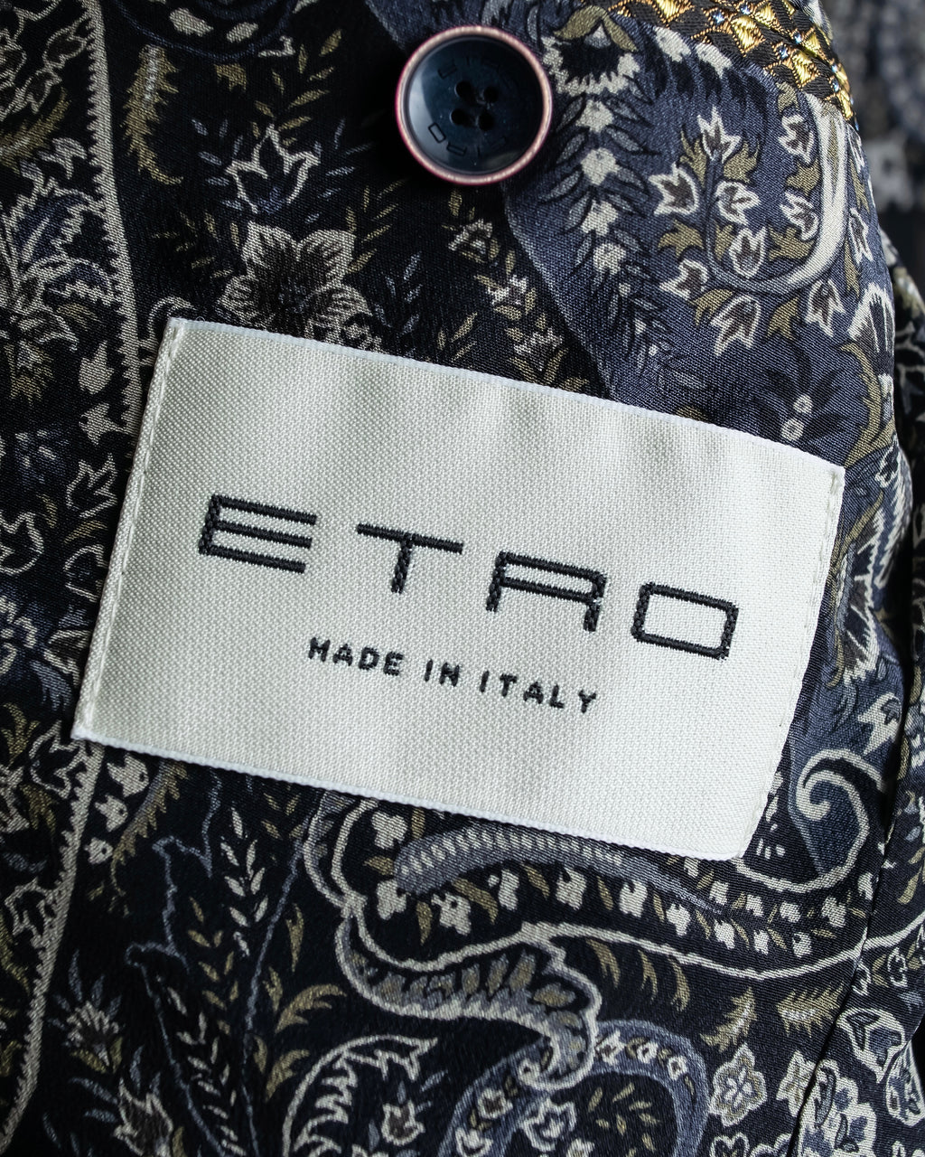 "ETRO" Multi-stripe tailored jacket
