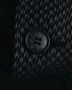 "VALENTINO GARAVANI BOUTIQUE"
Late 80’s - Early 90’s soft-structured birdseye wool tailored jacket