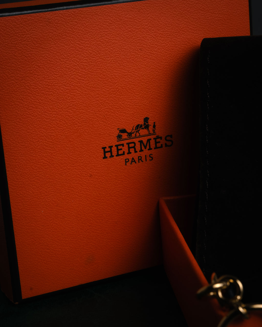 “HERMES“ 90’s Stirrup motif double tour bracelet