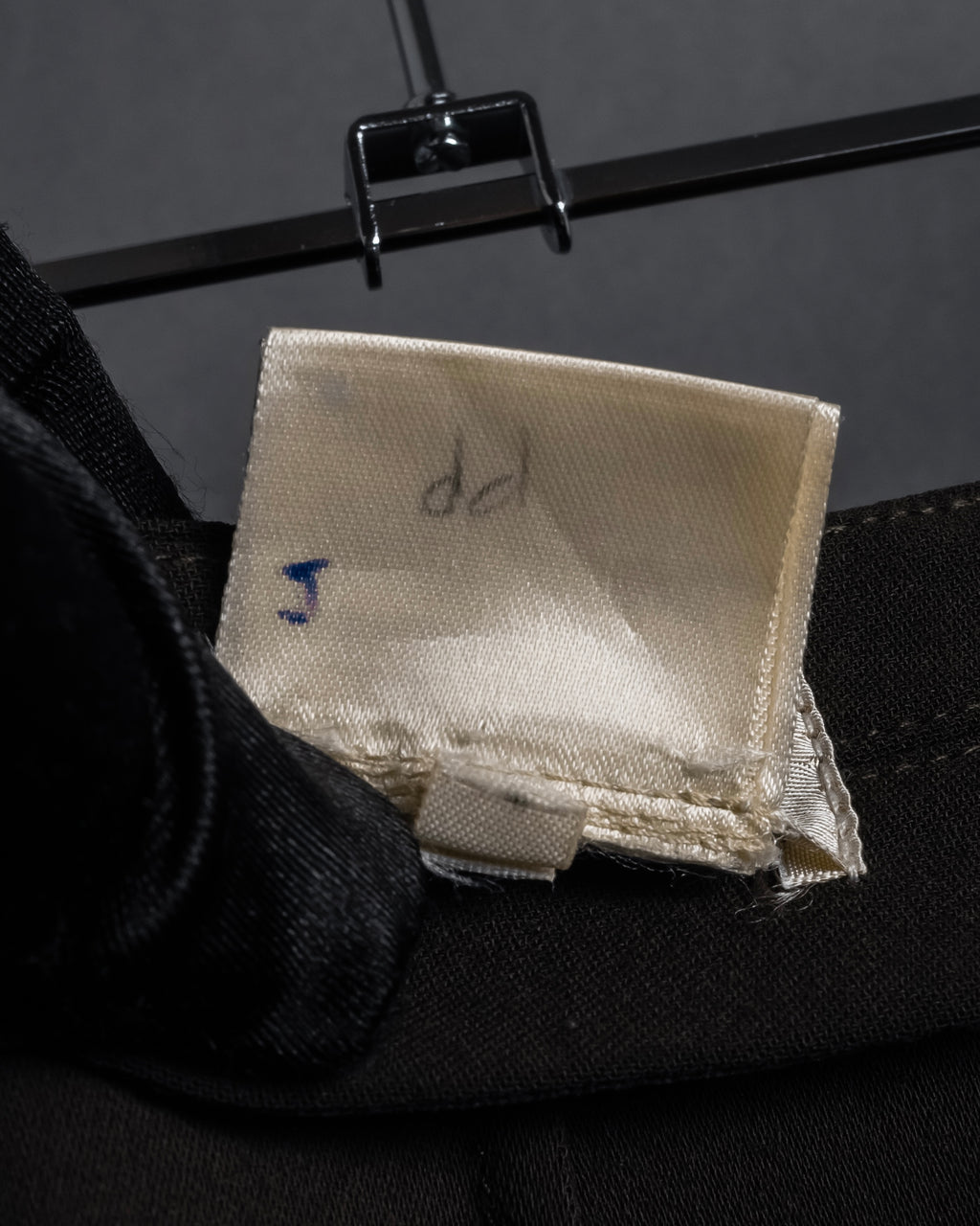 "HERMES" 90's Gold parts design derived from horse tack flared skirt