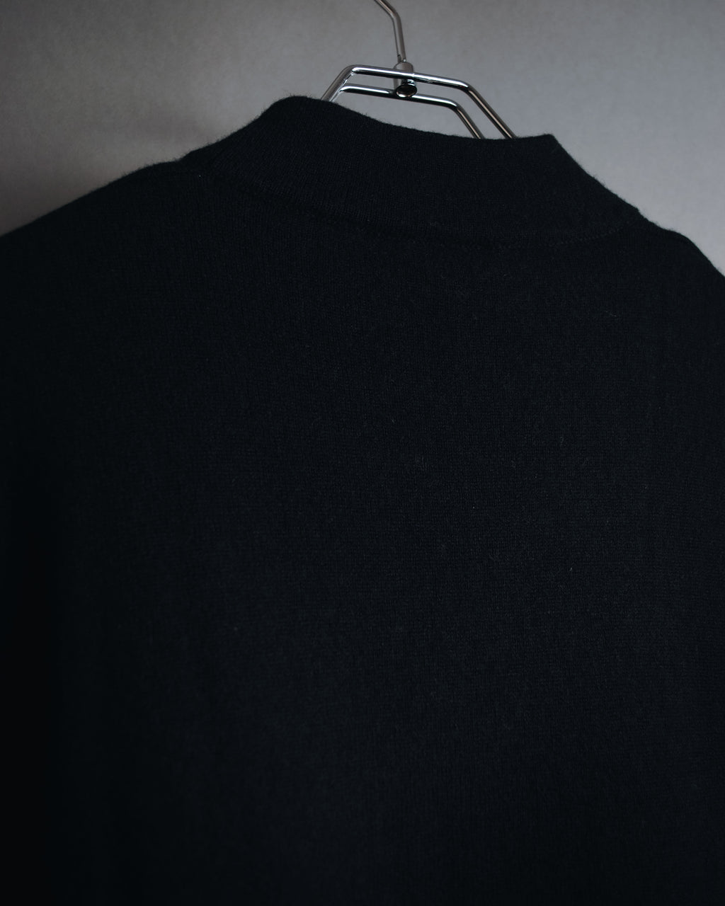 "JIL SANDER+" 19-21 Season cashmere mock-neck knit