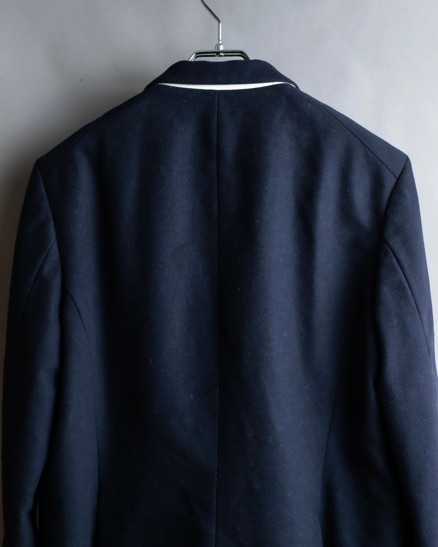 "JIL SANDER" Lapel lining switching tailored jacket